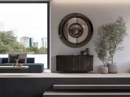 Design mirror Dorian by Ozzio