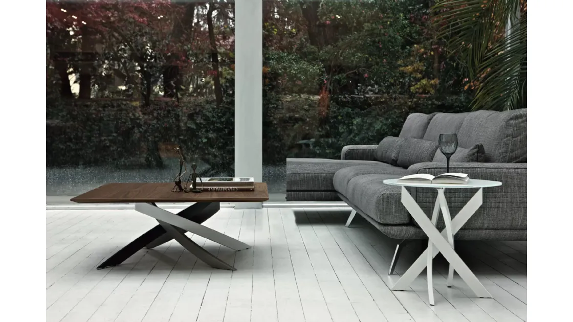 Artistic Coffee Table by Bontempi