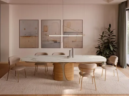 Balance carpet by Bontempi