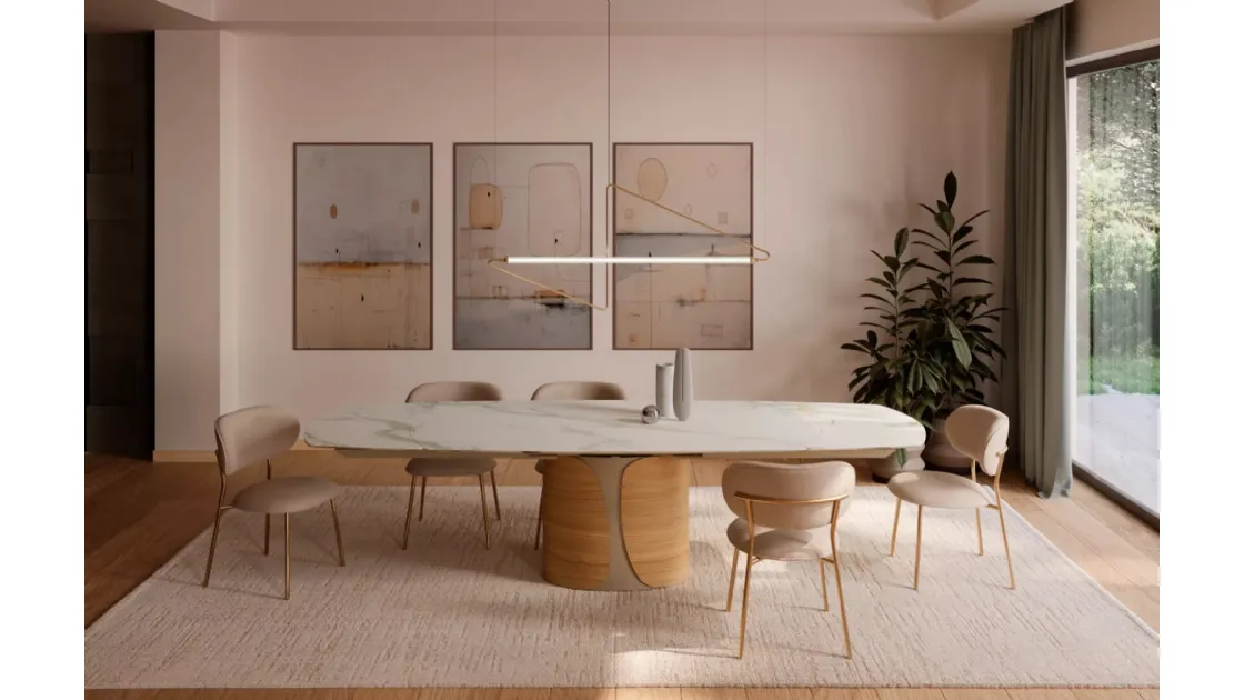 Balance carpet by Bontempi