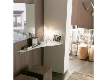 Shaped shelf Bonn by Ponti Terenghi