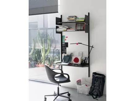 Dot writing desk by Kristalia