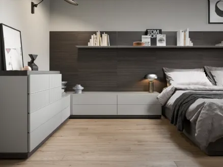 Metal shelf Duo by Novamobili