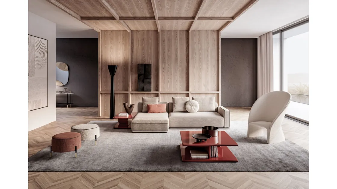 Eddie coffee table by Frigerio.