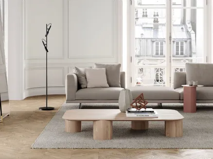 Wooden coffee table Elly by Frigerio