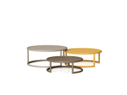Rim Coffee Bar tables by Infiniti.