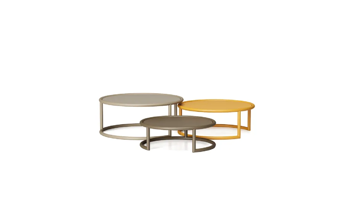 Rim Coffee Bar tables by Infiniti.