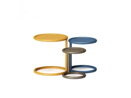 Tables with HPL top, Rim Side Table by Infiniti.