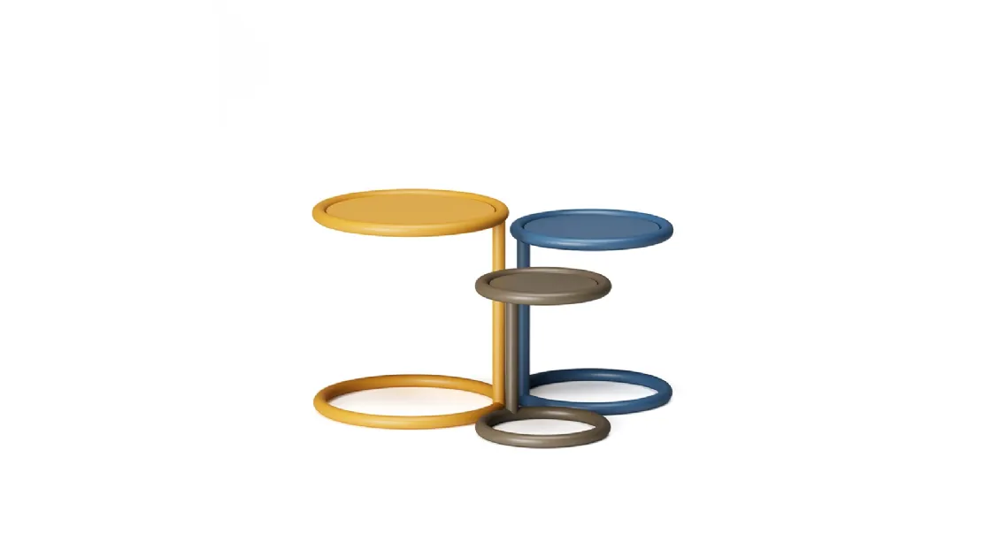 Tables with HPL top, Rim Side Table by Infiniti.