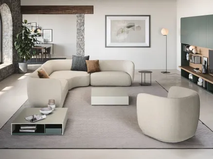 Seven coffee table by Novamobili