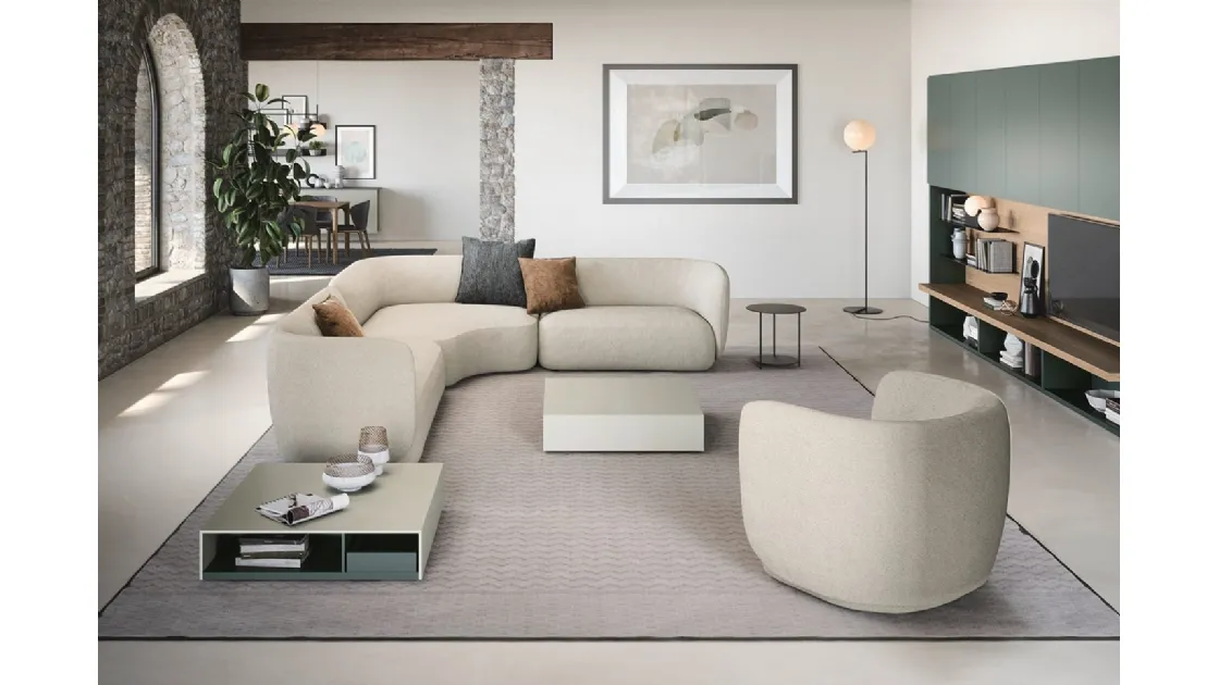 Seven coffee table by Novamobili
