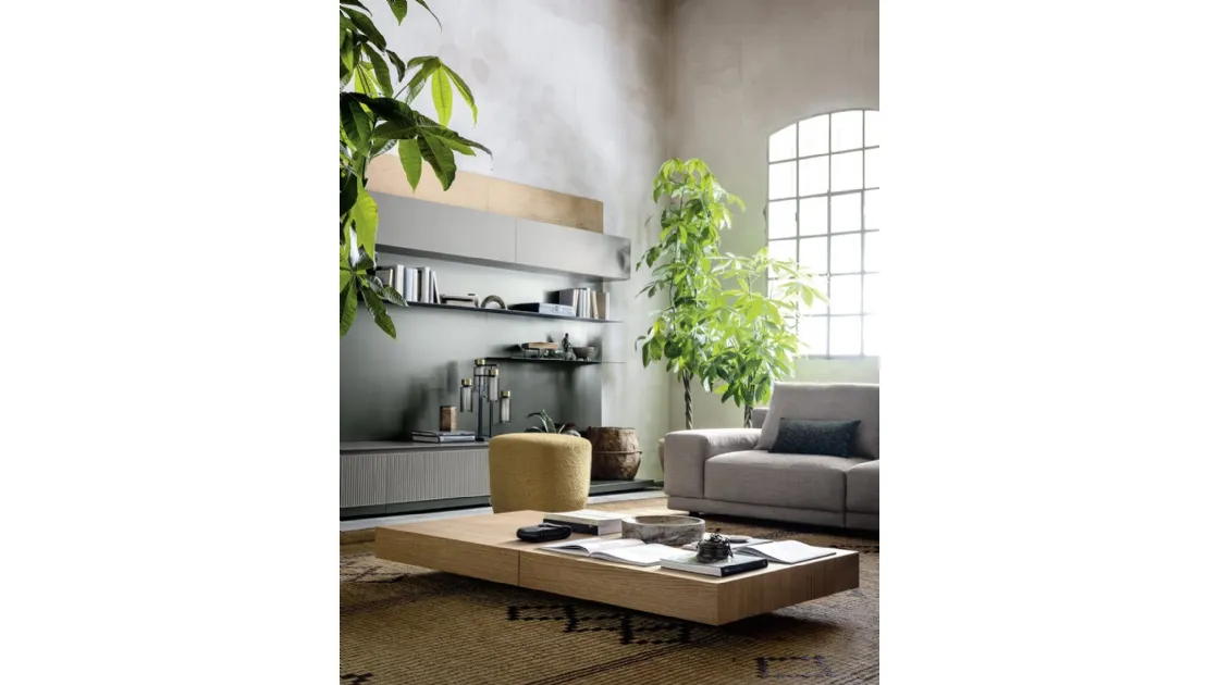 Shadows coffee table by Novamobili
