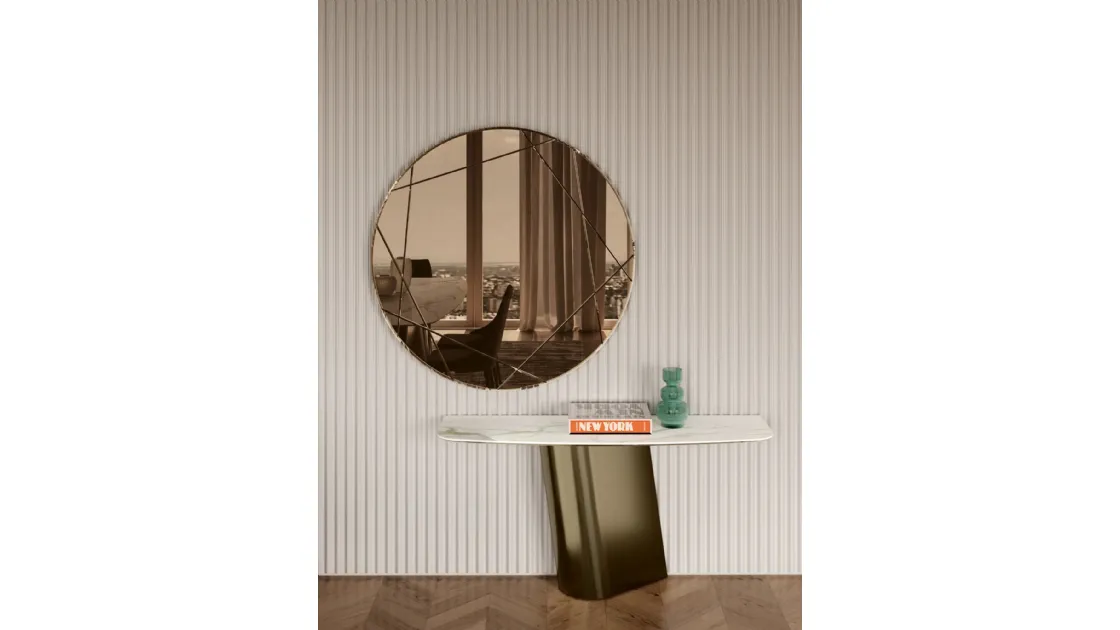 Round mirror Coco by Bontempi