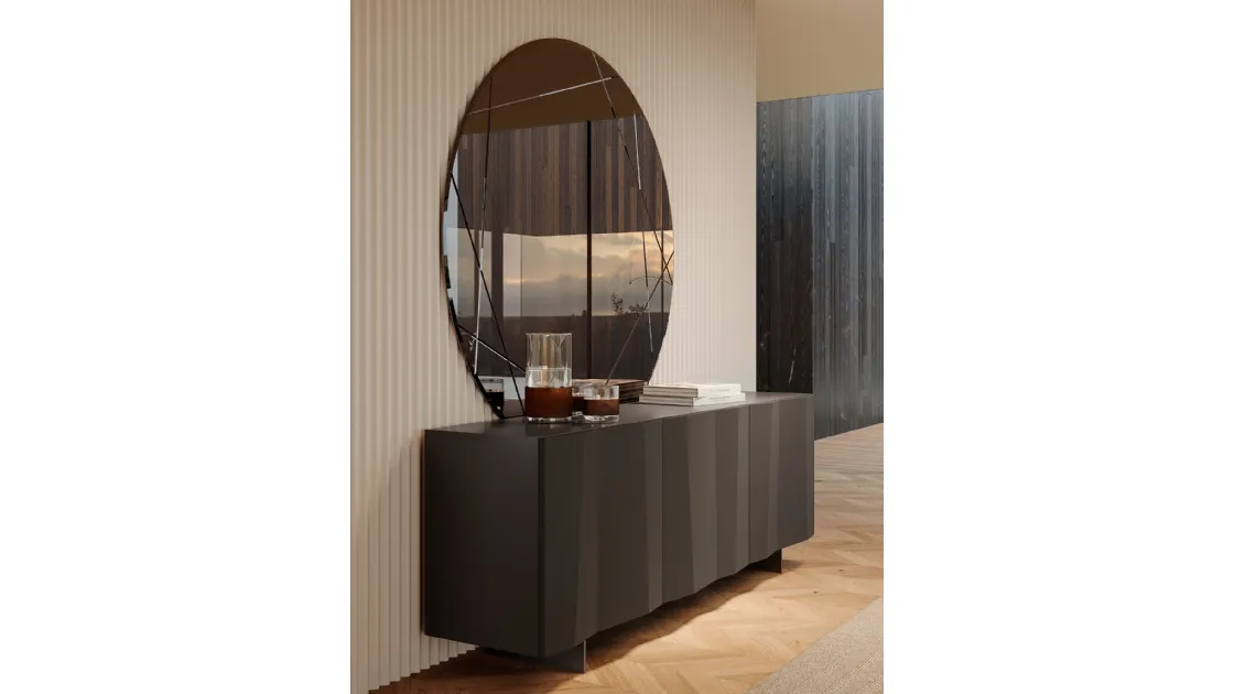 Round mirror Coco by Bontempi