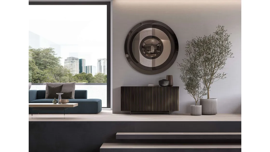 Design mirror Dorian by Ozzio
