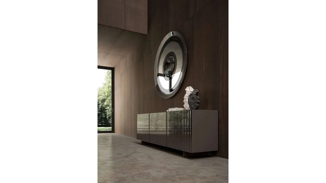 Design mirror Dorian by Ozzio