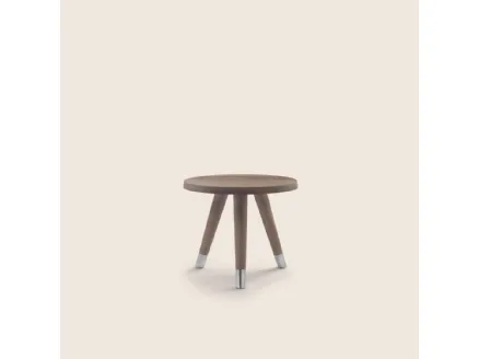 Adler wooden coffee table by Flexform
