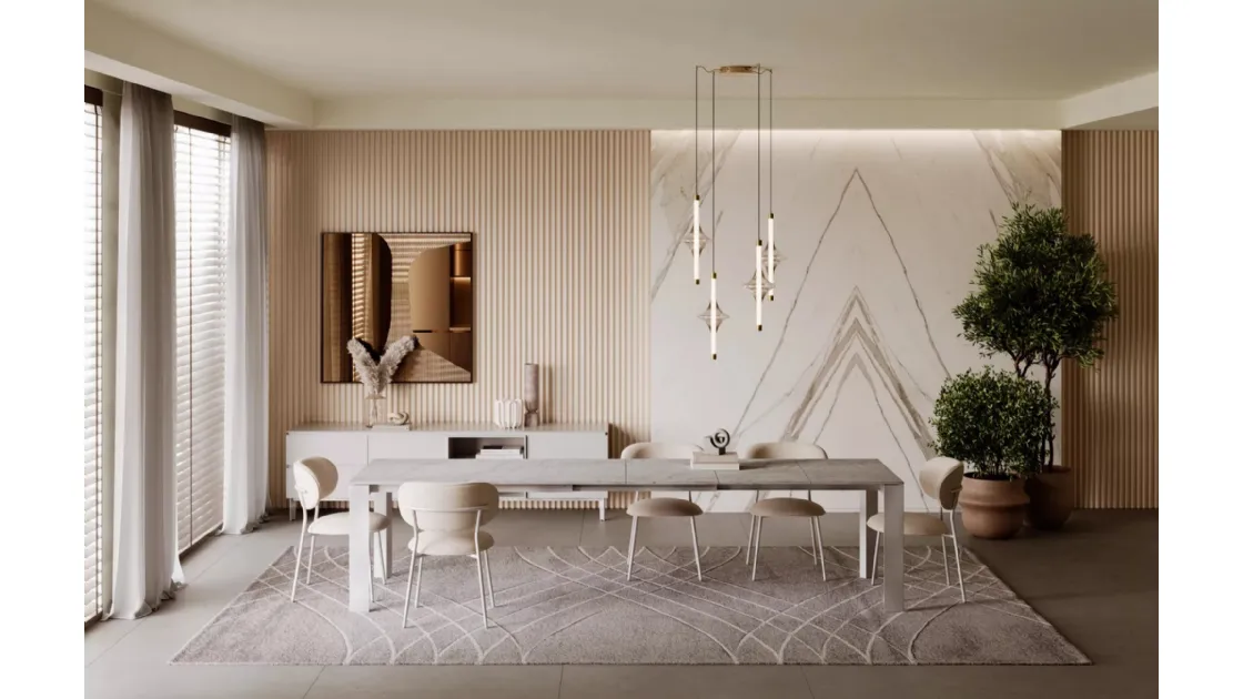 Wave carpet by Bontempi