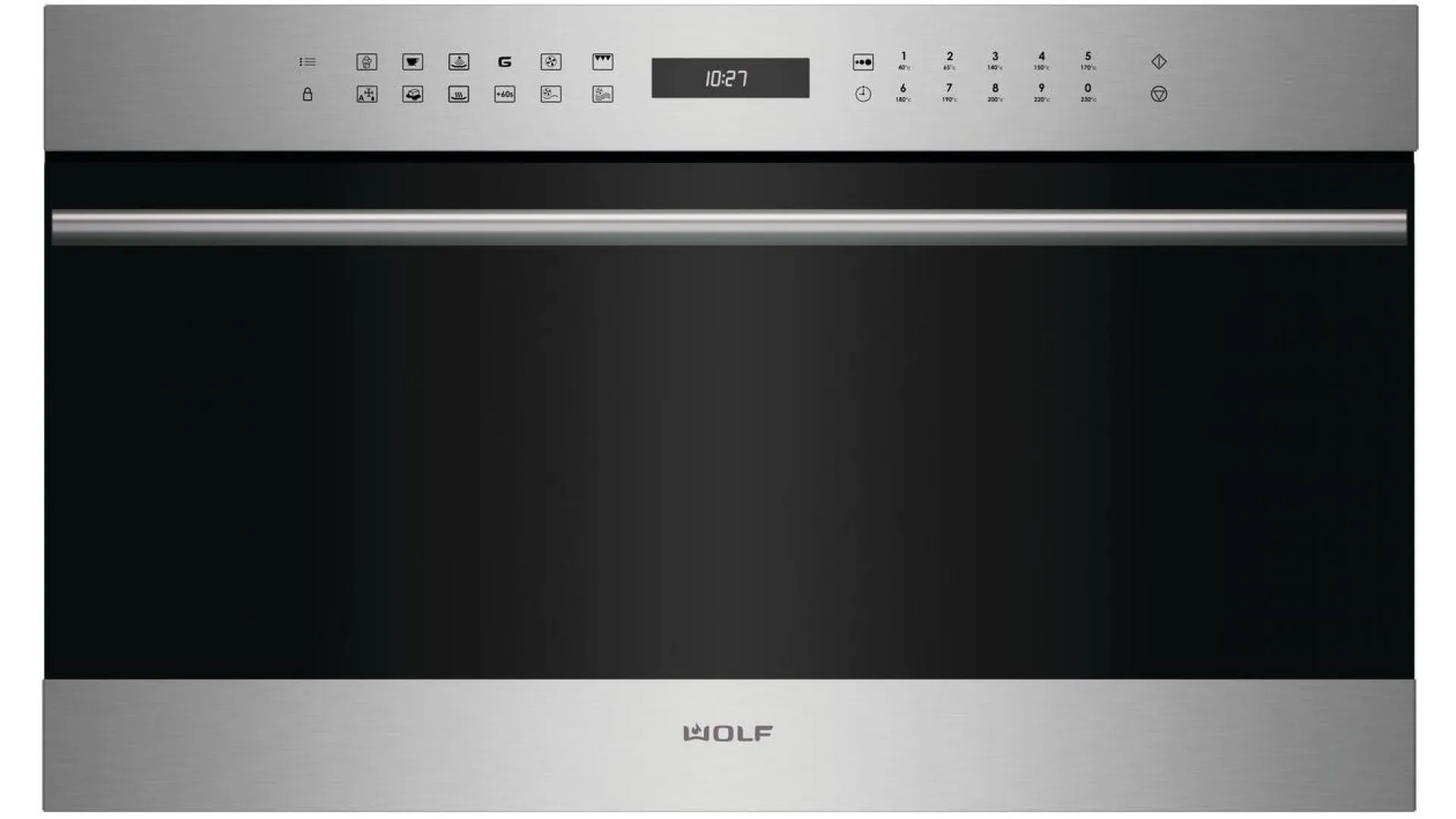 Microwave oven ICBSPO30TE / S / TH