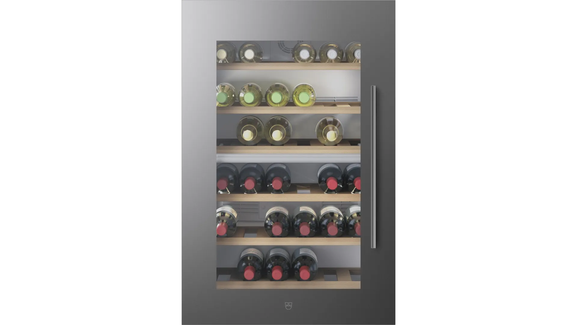 Platinum integrable wine cellar