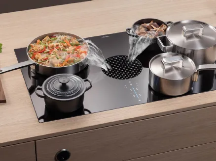 Bora X Pure integrated extractor and induction hob by Bora