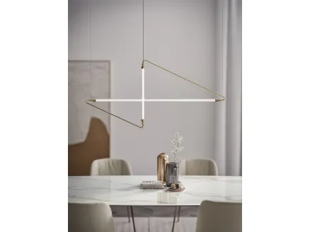 Astra pendant lamp by Bontempi.