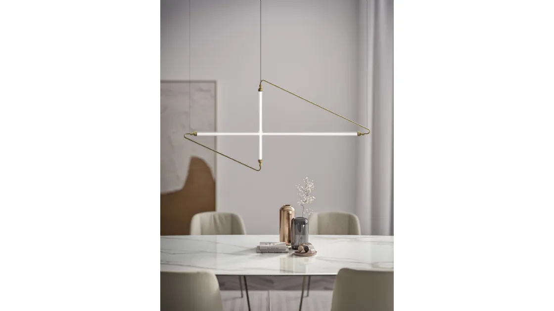 Astra pendant lamp by Bontempi.