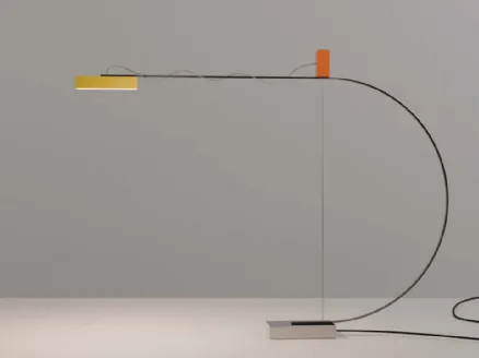 Design floor lamp Cupido by Nemo