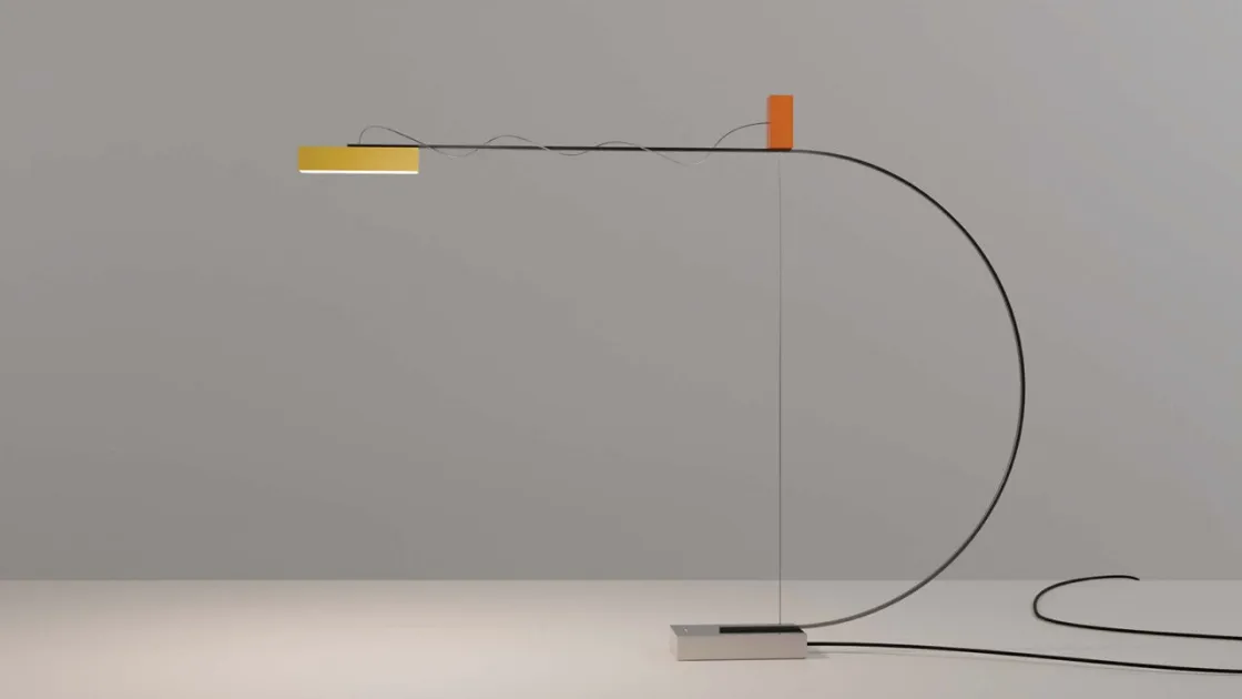 Design floor lamp Cupido by Nemo