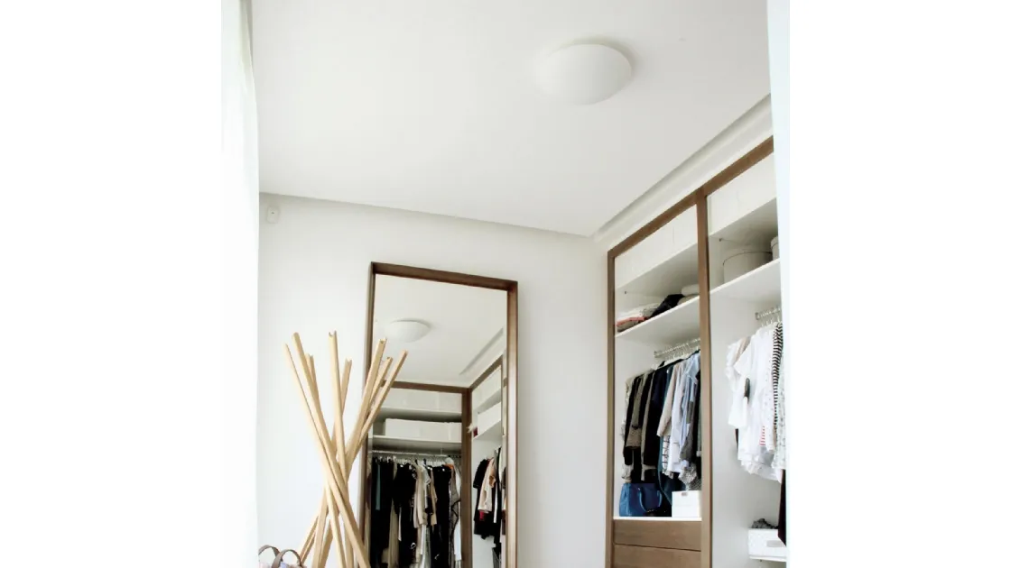 Glass Jesolo ceiling lamp by Nemo