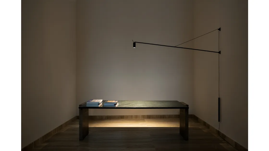 Swan wall lamp by Nemo