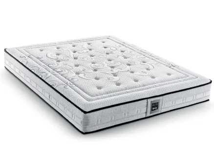 Medium-high firmness double mattress with pocket springs and Talea memory by Morfeus