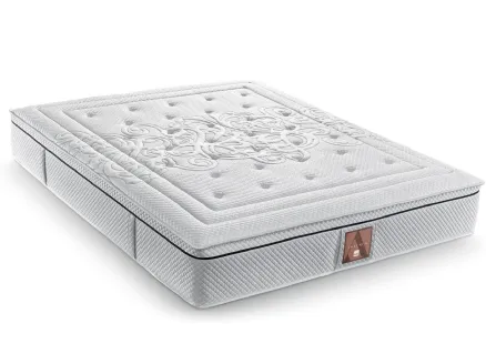 Medium firm double mattress with pocket springs and Gaia memory by Morfeus