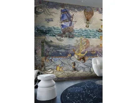 Atlantis wallpaper by London Art