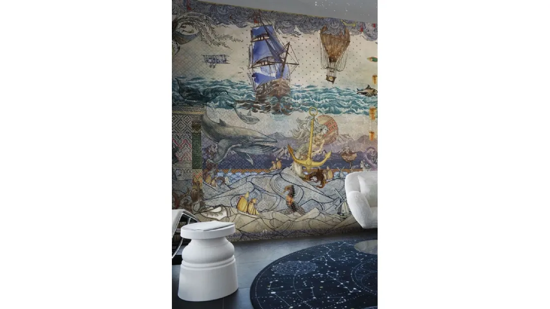Atlantis wallpaper by London Art