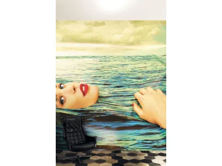 Be Water wallpaper by London Art