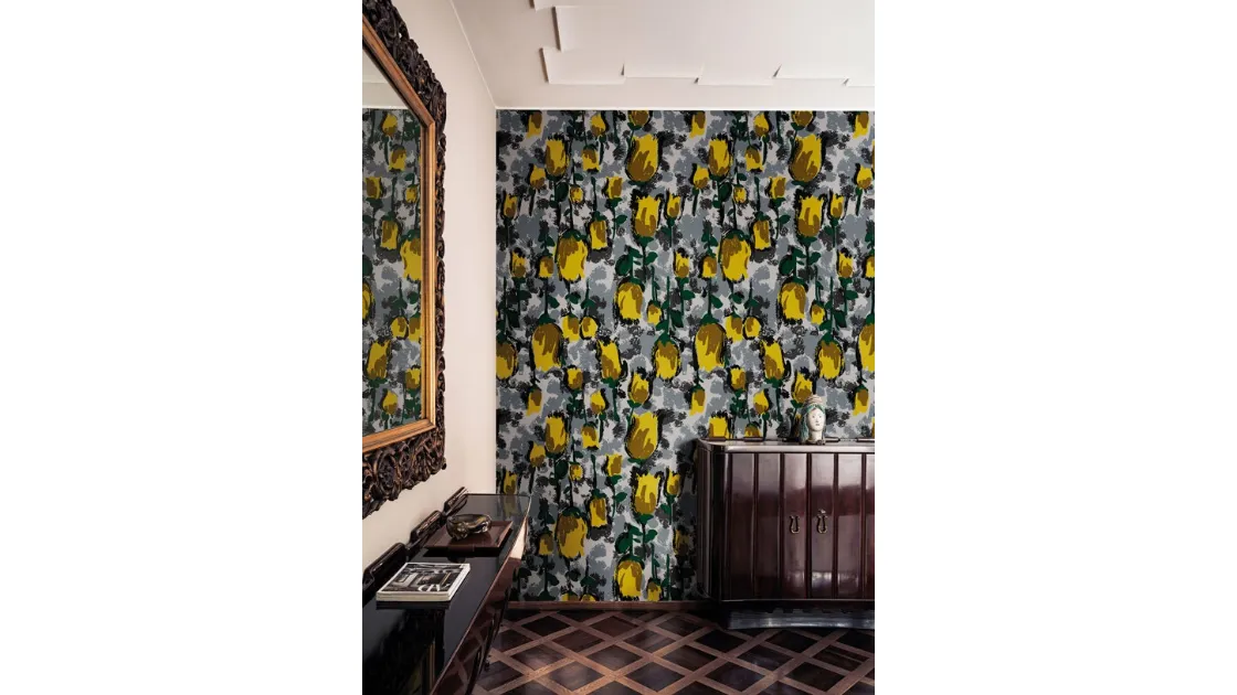 Callas wallpaper by London Art.