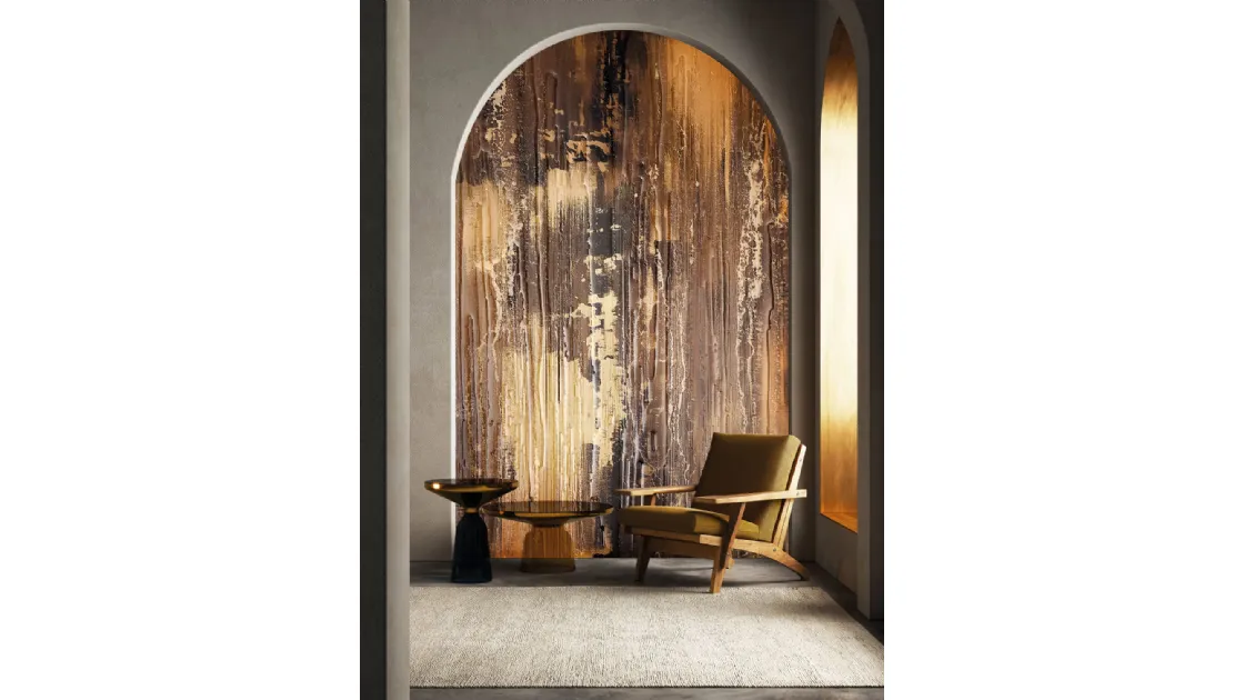 Dance Of Golden Shadows wallpaper by London Art.