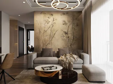 Flair Bloom wallpaper by London Art.