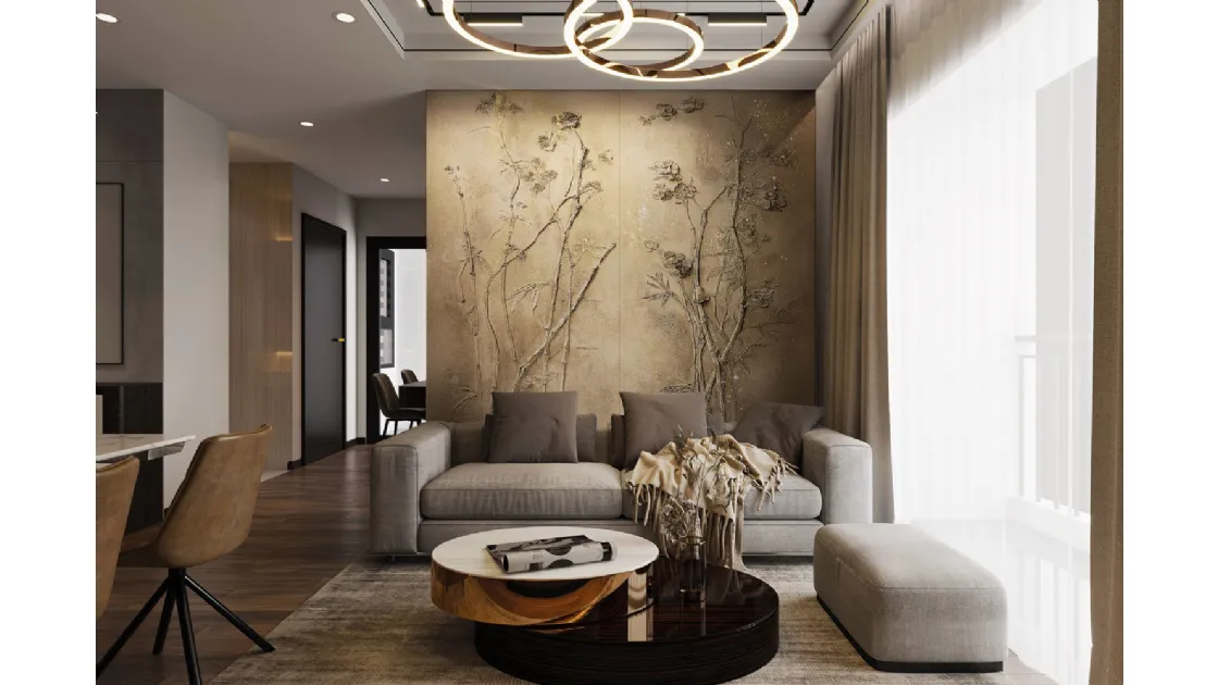 Flair Bloom wallpaper by London Art.