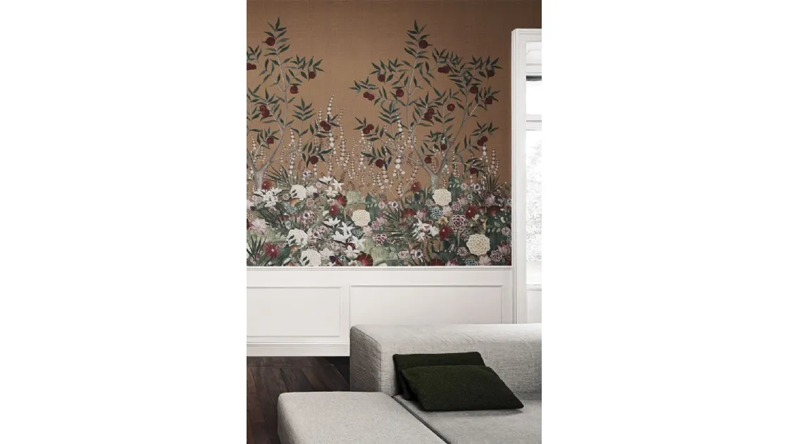 Magical Flowers wallpaper by London Art.