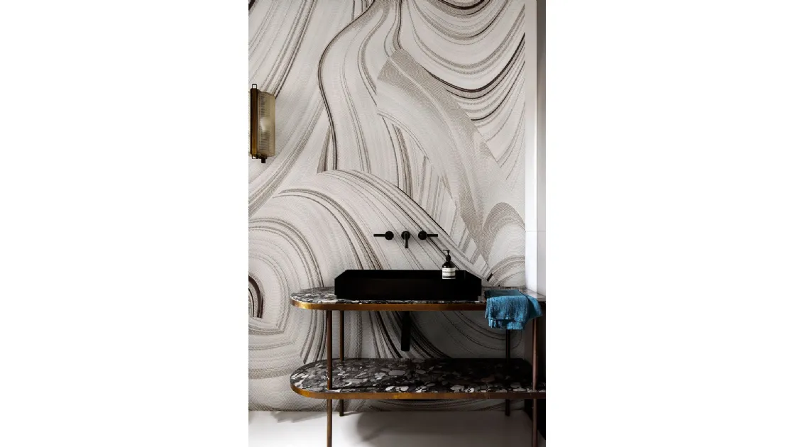 Groovy wallpaper by London Art.