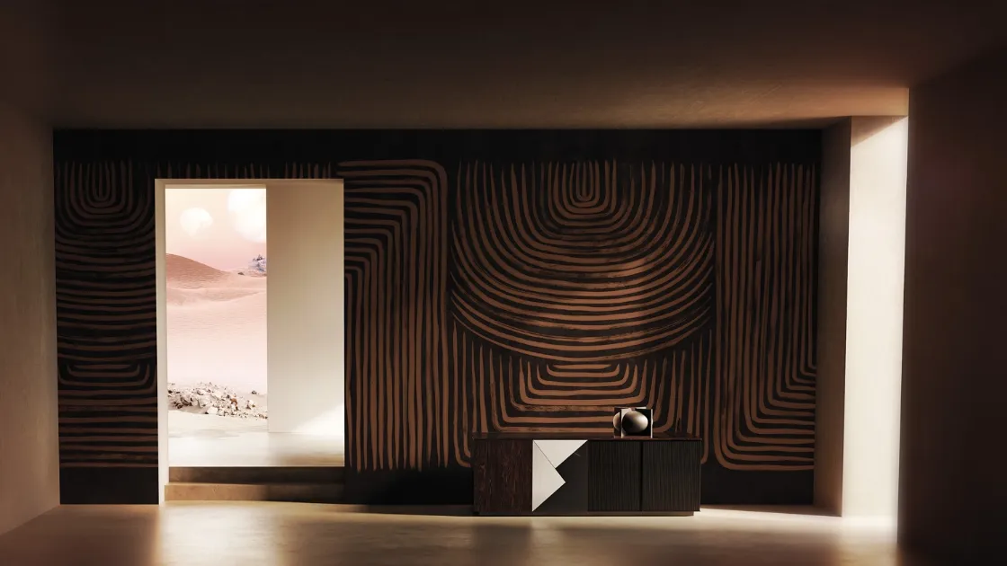 Wallpaper In the Wilderness by London Art