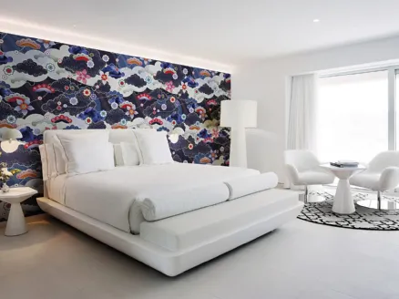 Kyoto wallpaper by London Art.