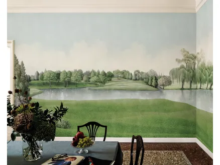 Wallpaper The Royal Lawn by London Art