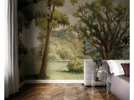 Wallpaper The Elegant Park by London Art.
