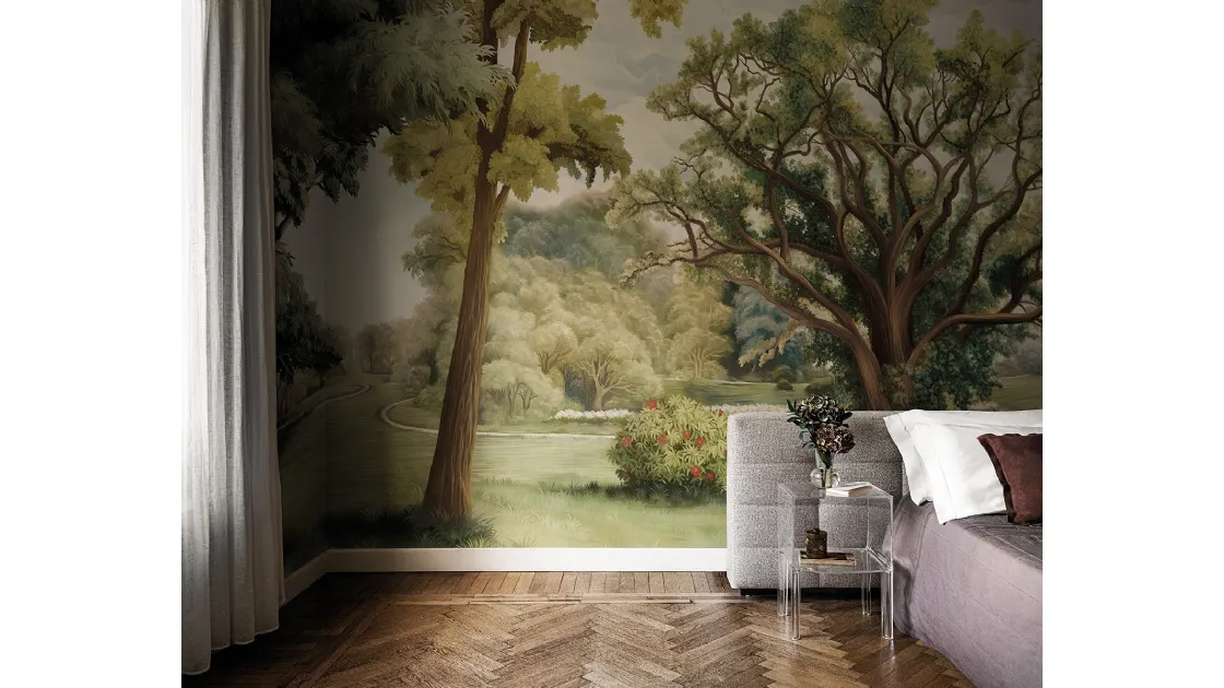 Wallpaper The Elegant Park by London Art.