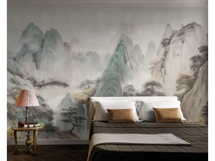 Wallpaper Les Rochers Mystiques by London Art.