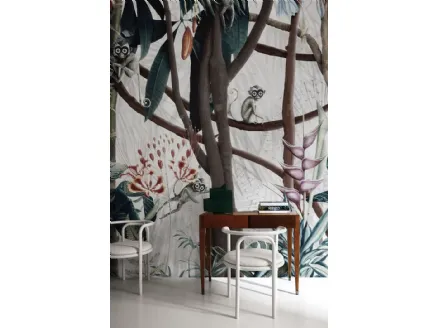 Wallpaper Looks in the Forest by London Art