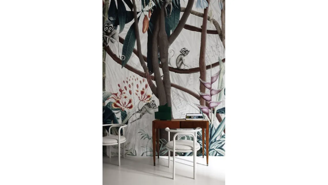 Wallpaper Looks in the Forest by London Art